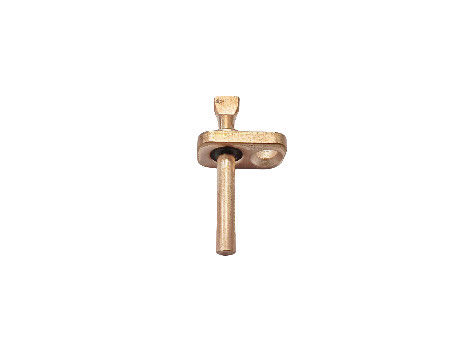 Screw Mount Feedthrough Connectors 45 Steel Electroless Nickel Plated -70.C To 300.C