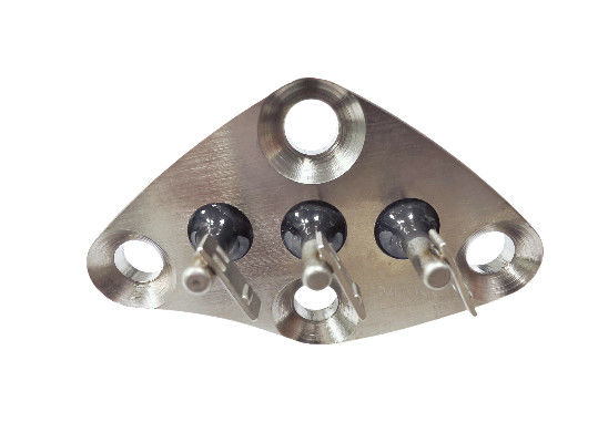 Glass And Ceramic Insulated 12V-540V Hermetic Automobile Connector