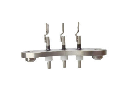 Nickel Plated 45Steel Hermetic Compressor Terminals for Industrial Efficiency