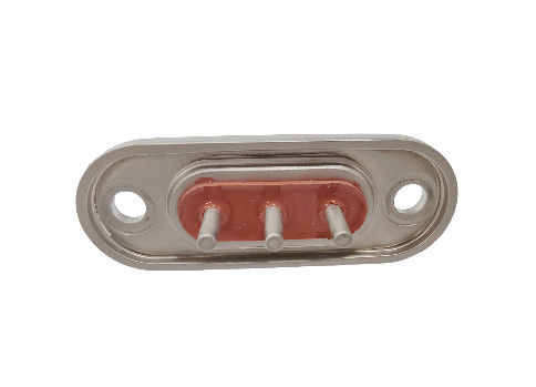 45Steel Hermetic Compressor Terminals 10A - 30A Electroless Nickel Plated