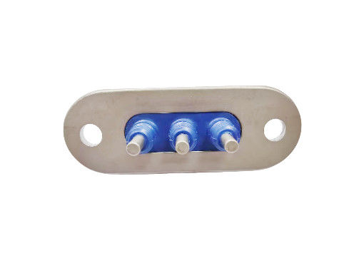 45Steel Hermetic Compressor Terminals 10A - 30A Electroless Nickel Plated