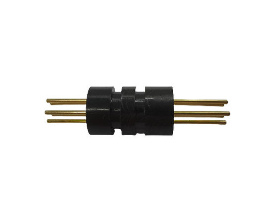 Temperature Resistant Hermetic Feedthrough Connectors -70.C to 300.C Mounting Screw Connectors