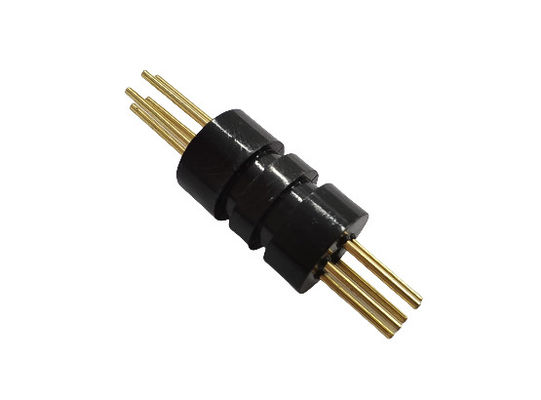 Temperature Resistant Hermetic Feedthrough Connectors -70.C to 300.C Mounting Screw Connectors