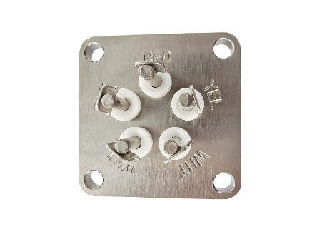 Connection Plate Terminal With 5000MΩ Insulation 30A-300A Screw Connection 220V