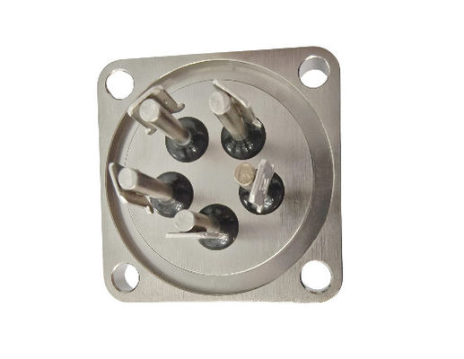Connection Plate Terminal With 5000MΩ Insulation 30A-300A Screw Connection 220V