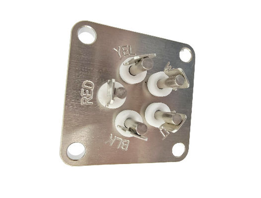 Connection Plate Terminal With 5000MΩ Insulation 30A-300A Screw Connection 220V