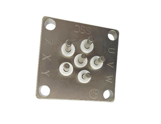 220V Screw Terminal Board with 5000MΩ Insulation and Electroless Nickel Plating