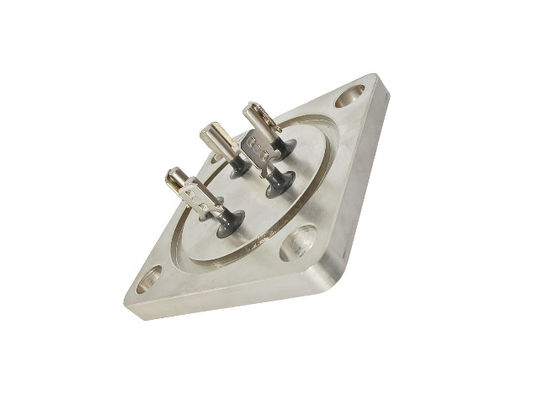 220V Circuits Insulating Terminal Block with Electroless Nickel Plating and Screw Connection