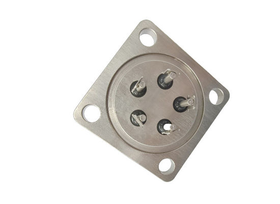 220V Circuits Insulating Terminal Block with Electroless Nickel Plating and Screw Connection