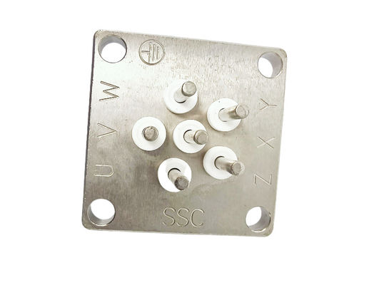 220V Screw Terminal Board with 5000MΩ Insulation and Electroless Nickel Plating