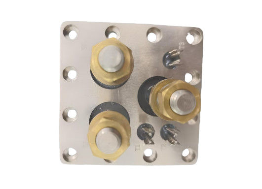 Electroless Nickel Plating Connection Terminal Block for Custom Current and Voltage Settings