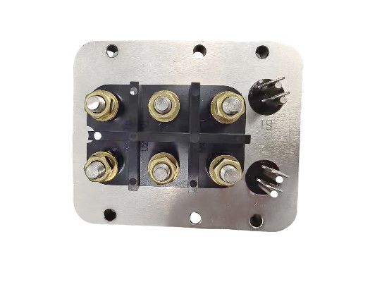 220V 30A-300A Screw Type Electroless Nickel Plating Connection Terminal Plate for Electrical Equipment