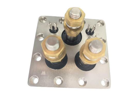 Electroless Nickel Plating Connection Terminal Block for Custom Current and Voltage Settings