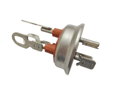 50A/MAX Current Rating Fridge Compressor Terminals With Copper Cored Pin INSULATOR TEST 1000MΩ 500VDC