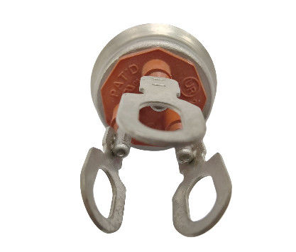 50A/MAX Current Rating Fridge Compressor Terminals With Copper Cored Pin INSULATOR TEST 1000MΩ 500VDC