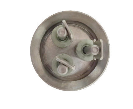 50A/MAX Current Rating Fridge Compressor Terminals With Copper Cored Pin INSULATOR TEST 1000MΩ 500VDC