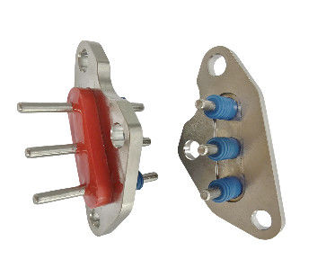 Bolt Mounted -70C~300C Hermetic Compressor Terminals 10A-30A 72V-810V