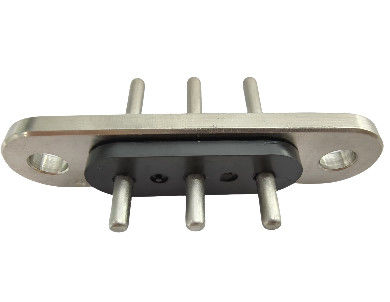 -70℃~ 300℃ 10A - 30A Electroless Nickel Hermetic Compressor Terminals with Bolts