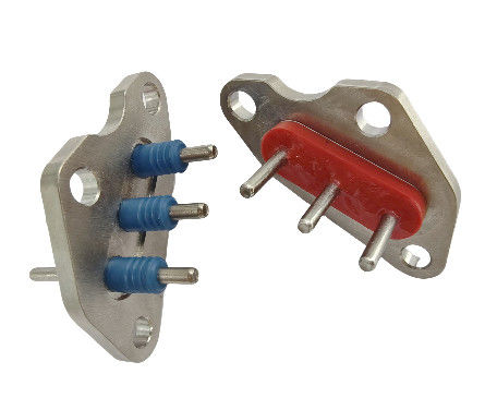 Bolt Mounted -70C~300C Hermetic Compressor Terminals 10A-30A 72V-810V