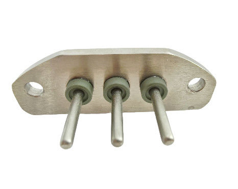 Electroless Nickel Plating Hermetic Compressor Terminal Durable With -70C -300C Wide Temperature