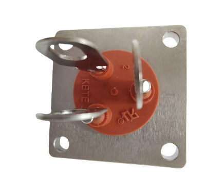 1000MΩ Insulating Connection Terminal Plate for Electrical Equipment by Screw Connection
