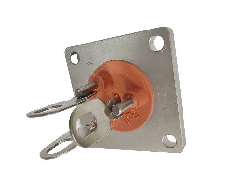 1000MΩ Insulating Connection Terminal Plate for Electrical Equipment by Screw Connection