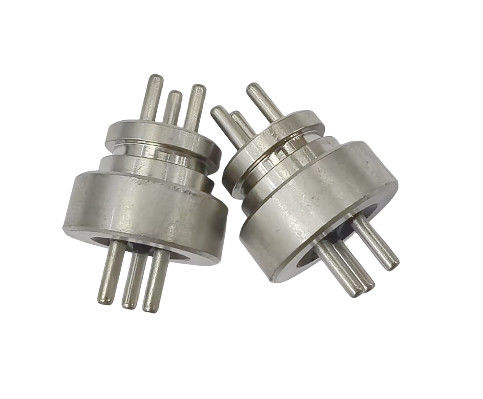 Mounting Screw Core Column Hermetic Feedthrough Connectors 0.5mm-3.2mm Temperature -70.C to 300.C