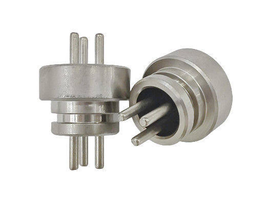 Mounting Screw Core Column Hermetic Feedthrough Connectors 0.5mm-3.2mm Temperature -70.C to 300.C