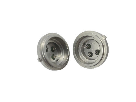 100MΩ Insulator Resistance Hermetic Feedthrough Connectors with 4J50 ALLOY Pins