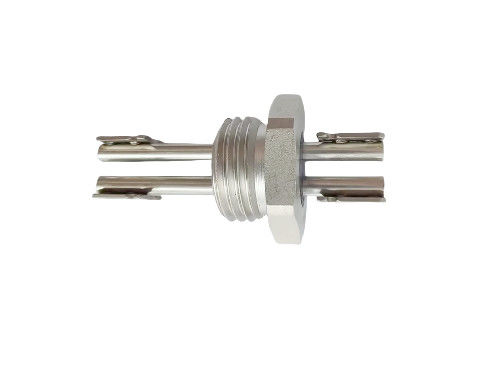 Hermetic Seal Connectors Leak Test 22MPa WITH N2 Electroless Nickel Contact Plating