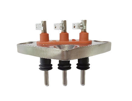 1000M 1000VDC Insulation Auto Shop Air Compressor Hermetic Terminals For Heavy-Duty Applications