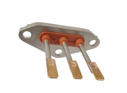 Hermetic Compressor Terminals with PINS Material SUH446 STAINLESS STEEL and Electroless Nickel Plating