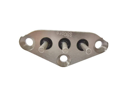 Hermetic Compressor Terminals with PINS Material SUH446 STAINLESS STEEL and Electroless Nickel Plating