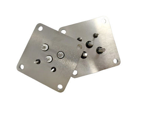 Electroless Nickel Plating Connection Terminal Board for 220V Voltage Applications