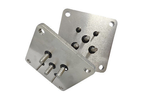 Electroless Nickel Plating Connection Terminal Board for 220V Voltage Applications
