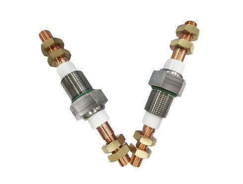 High Strength Electric Bolt H62 Brass Nut And 304 Stainless Steel Iron Shell Installation For Refrigeration Compressor motor wiring