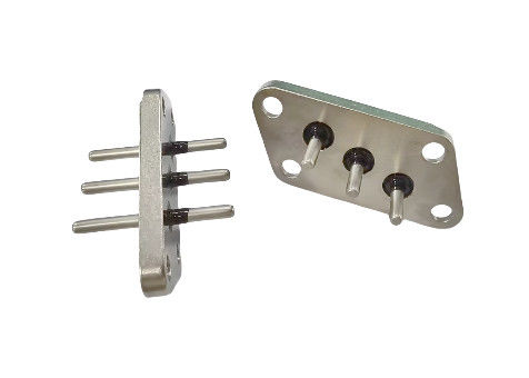 36mm Steel Pin Sealing Terminal for Energy Vehicle Compressor Operating Temperature Range -40°C to 150°C Max Working Current 30A
