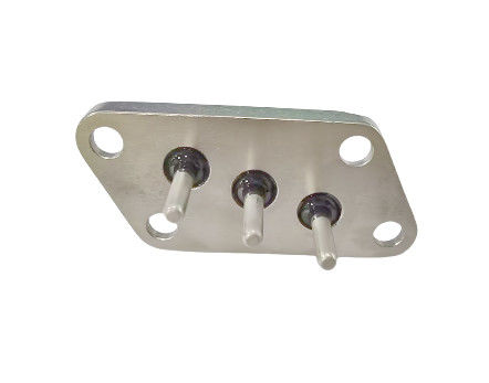 36mm Steel Pin Sealing Terminal for Energy Vehicle Compressor Operating Temperature Range -40°C to 150°C Max Working Current 30A