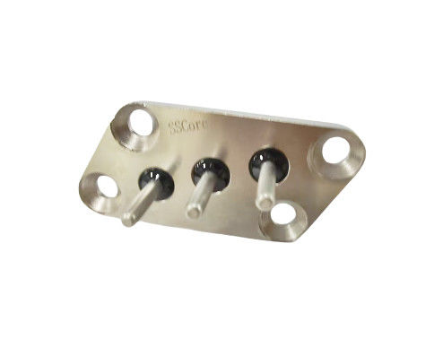 36mm Steel Pin Sealing Terminal for Energy Vehicle Compressor Operating Temperature Range -40°C to 150°C Max Working Current 30A