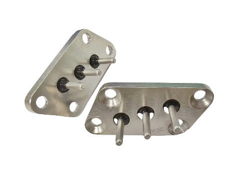 36mm Steel Pin Sealing Terminal for Energy Vehicle Compressor Operating Temperature Range -40°C to 150°C Max Working Current 30A