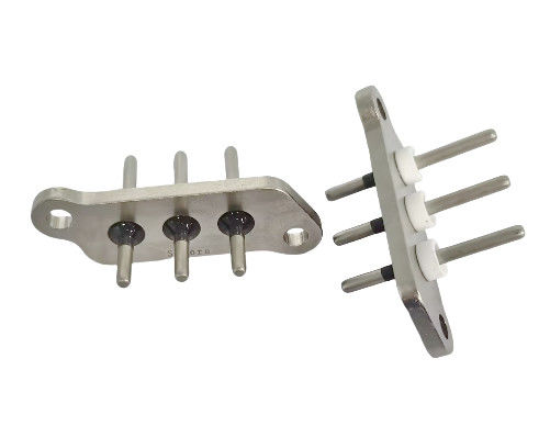 40mm Steel Needle for Sealed Terminal of Energy Vehicle Compressor Insulated to 1000MΩ 1000VDC and Nickel-Plated 3-5μm
