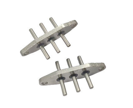 SUH446 STAINLESS STEEL PINS Steel Needle with 2-5μm Nickel Plating for Sealed Terminal of Energy Vehicle Compressor