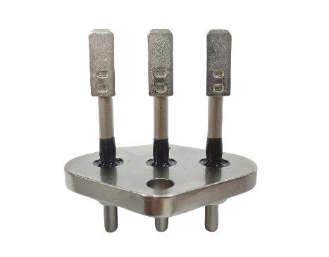 Steel Needle with a Length of 37.6, Made of SUH446 and Nickel-Plated with a Thickness of 2 - 5μm for Sealed Terminal of New Energy Vehicle Compressor