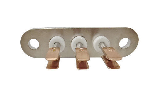 Energy Vehicle Compressor Sealed Terminal with Bimetallic Copper-Plated Double Welding Sheets -40°C to 150°C 50A Max Current
