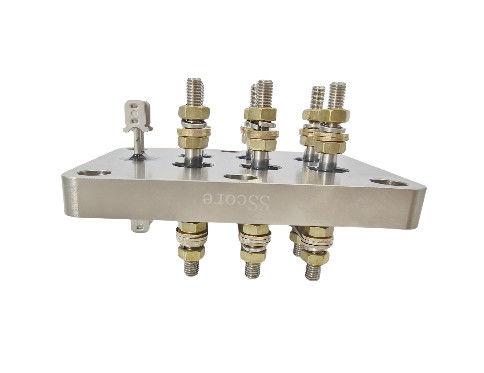 Electroless Nickel Plating Connection Terminal Block for Custom Current and Voltage Settings