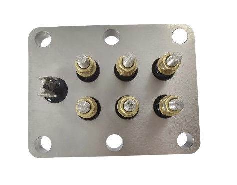 Electroless Nickel Plating Connection Terminal Block for Custom Current and Voltage Settings