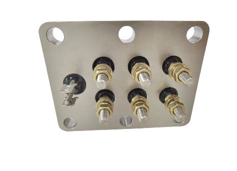 Electroless Nickel Plating Connection Terminal Block for Custom Current and Voltage Settings