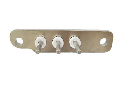 Panel Mount Hermetic EV Connector -40C- 150C EV Series for Extreme Temperature Environments