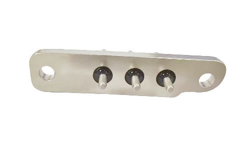 Panel Mount Hermetic EV Connector -40C- 150C EV Series for Extreme Temperature Environments