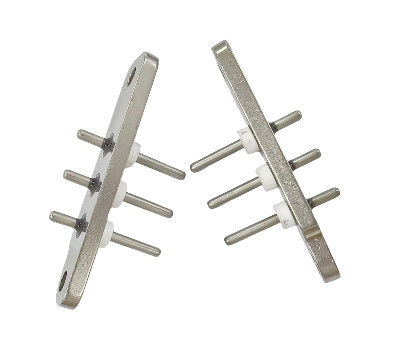 Panel Mount Hermetic EV Connector -40C- 150C EV Series for Extreme Temperature Environments